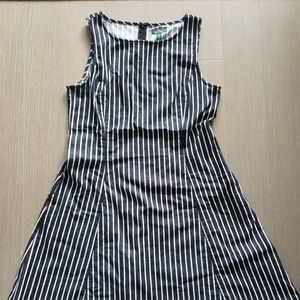 Ralph Lauren Striped Denim Dress